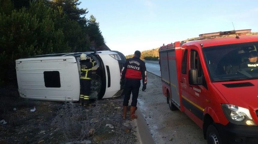 Müge Anlı’nın Ekibi Kastamonu’da Kaza Yaptı