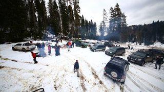 Öğrenciler Kar Safarisi Yaptı