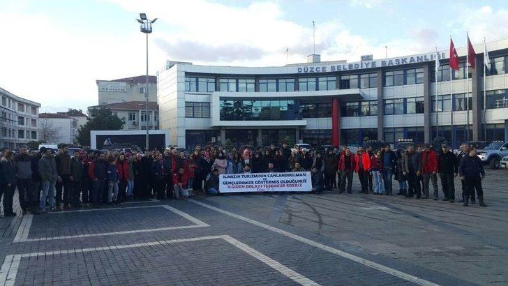 Öğrenciler Kar Safarisi Yaptı G3