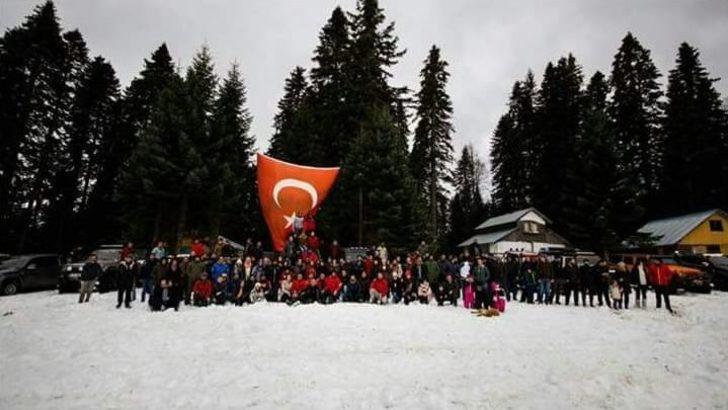 Öğrenciler Kar Safarisi Yaptı G4