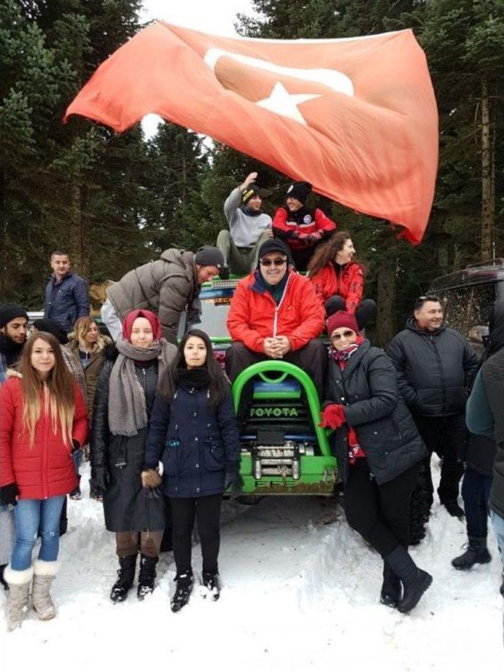 Öğrenciler Kar Safarisi Yaptı G5