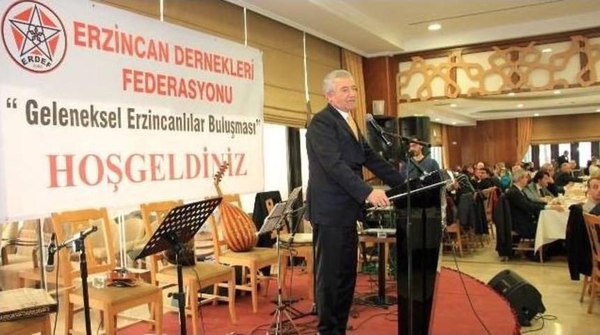 Erdef’ten Geleneksel Erzincanlılar Buluşması