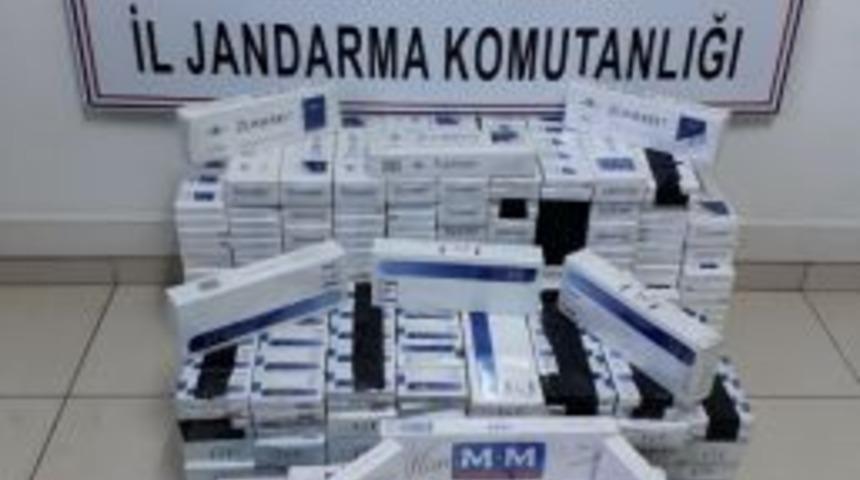 200 Karton Ka&ccedil;ak Sigara Ele Ge&ccedil;irildi