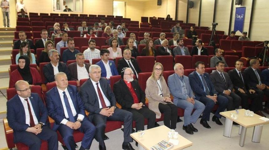 Mardin Basın İlan Kurumundan Ay Yıldızlı Sertifika T&ouml;reni