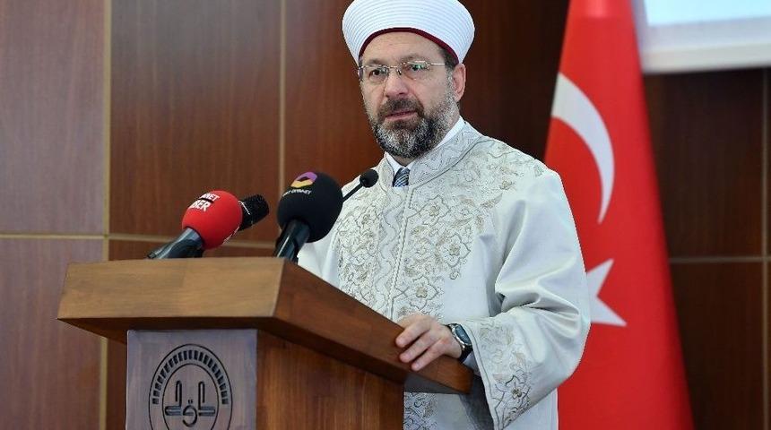 Diyanet İşleri Başkanı Prof. Dr. Erbaş: &ldquo;aile G&uuml;&ccedil;l&uuml; Olursa Toplum Da G&uuml;&ccedil;l&uuml; Olur&rdquo;