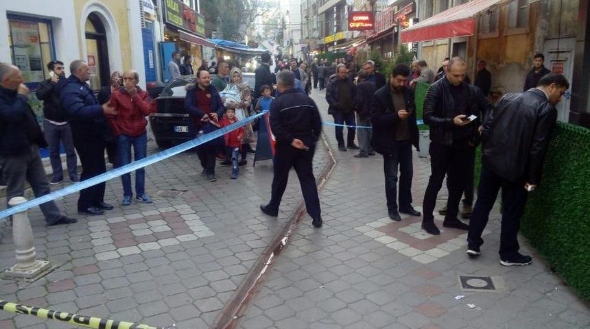 Husumetlisine Pompalı T&uuml;fekle Ateş A&ccedil;tı