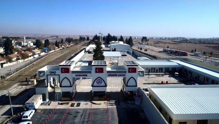 Karkamış Gümrük Kapısı Yeniden Hizmete Açıldı G1