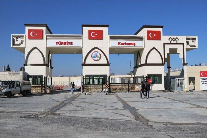 Karkamış Gümrük Kapısı Yeniden Hizmete Açıldı G2