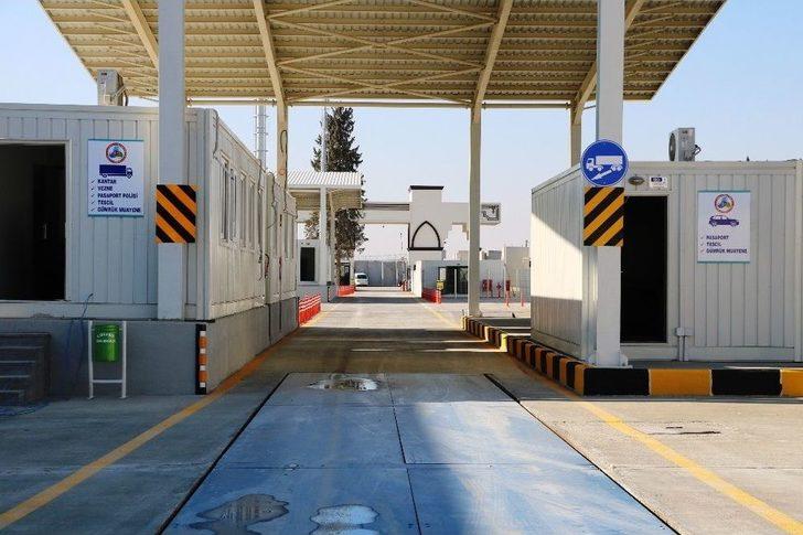 Karkamış Gümrük Kapısı Yeniden Hizmete Açıldı G4