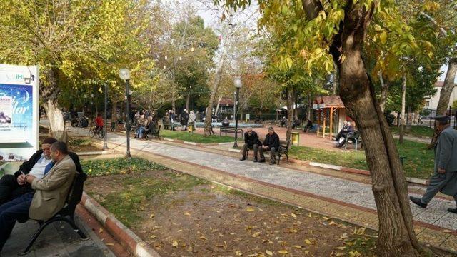 Adıyaman Belediyesinden Parklarda Ücretsiz İnternet Hizmeti