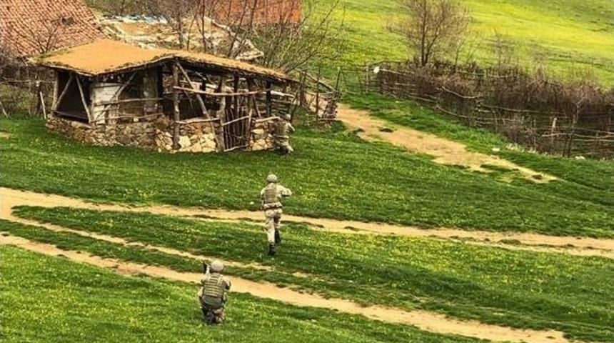 Tokat’ta Terör Operasyonu