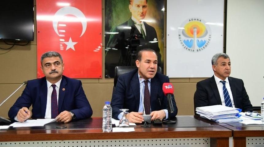 B&uuml;y&uuml;kşehir Belediye Meclisi&rsquo;nden Abd Ve İsrail&rsquo;e Kınama