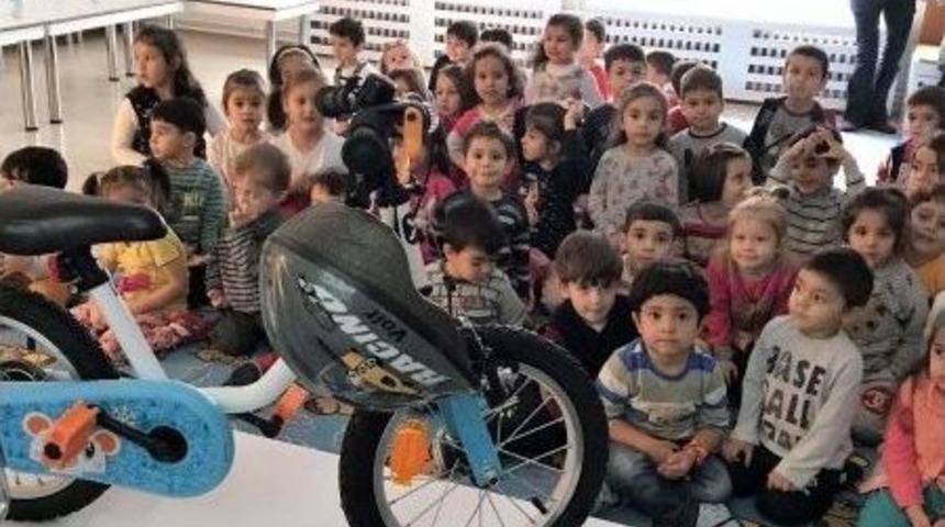 Anaokulu &Ouml;ğrencileri İ&ccedil;in Bisiklet Kullanımı Eğitimi