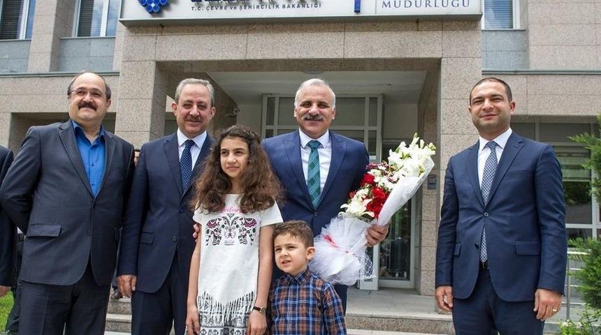 Vali Zorluoğlu, İlbank Van B&ouml;lge M&uuml;d&uuml;rl&uuml;ğ&uuml;n&uuml; Ziyaret Etti