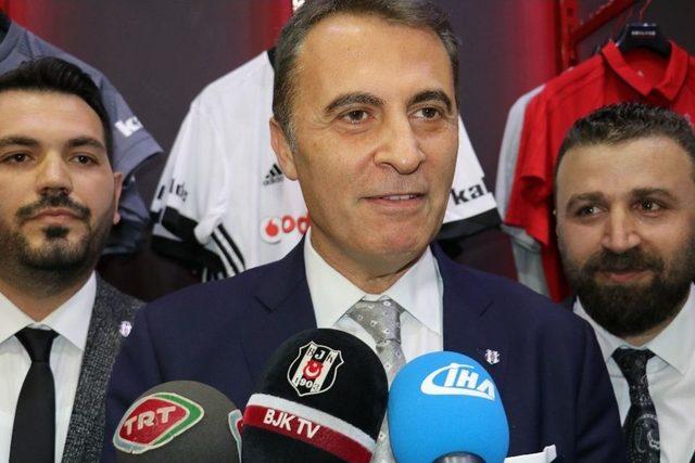 Beşiktaş Başkanı Fikret Orman Van’da