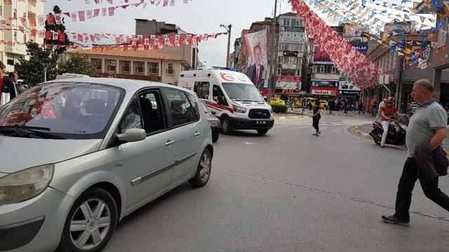 (özel Haber) Avm’de Biber Gazı Paniği