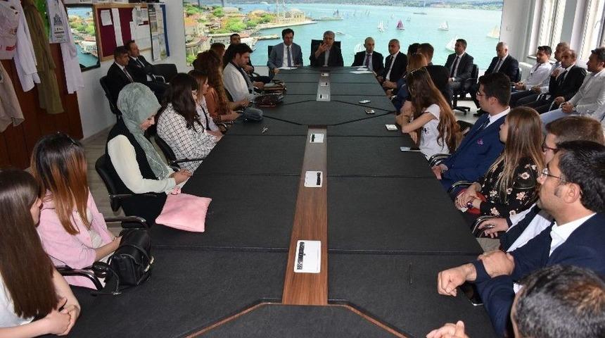 &Ouml;zel Eğitim Ve Rehberlik M&uuml;d&uuml;r&uuml; G&uuml;ng&ouml;r, Y&uuml;ksekova&rsquo;ya Geldi