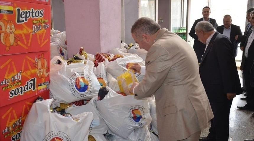 Y&uuml;tso&rsquo;dan 800 Aileye Gıda Yardımı