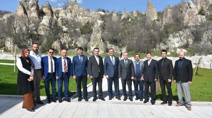 Ankara Vali Yardımcısı Bozdemir Kızılcahamam&rsquo;da