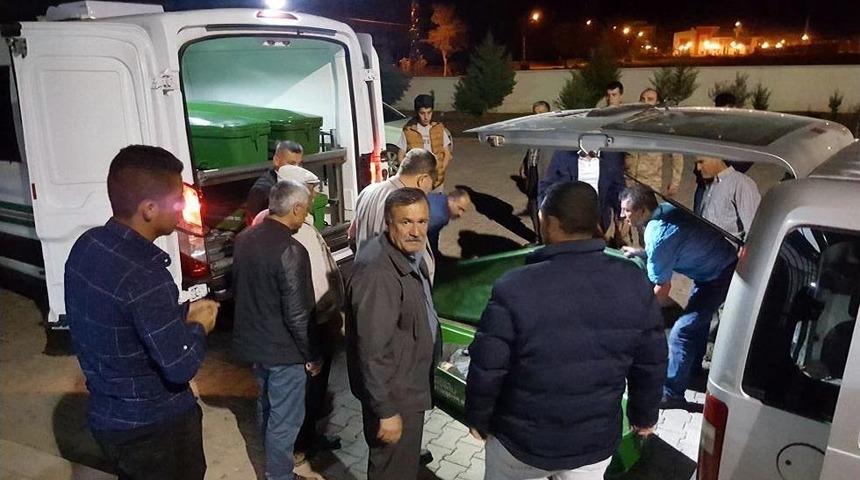 Trakt&ouml;r Şarampole Yuvarlandı: 1 &Ouml;l&uuml;