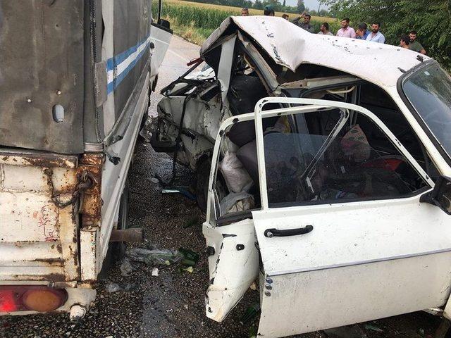 Kadirli’de Trafik Kazası: 3 Yaralı