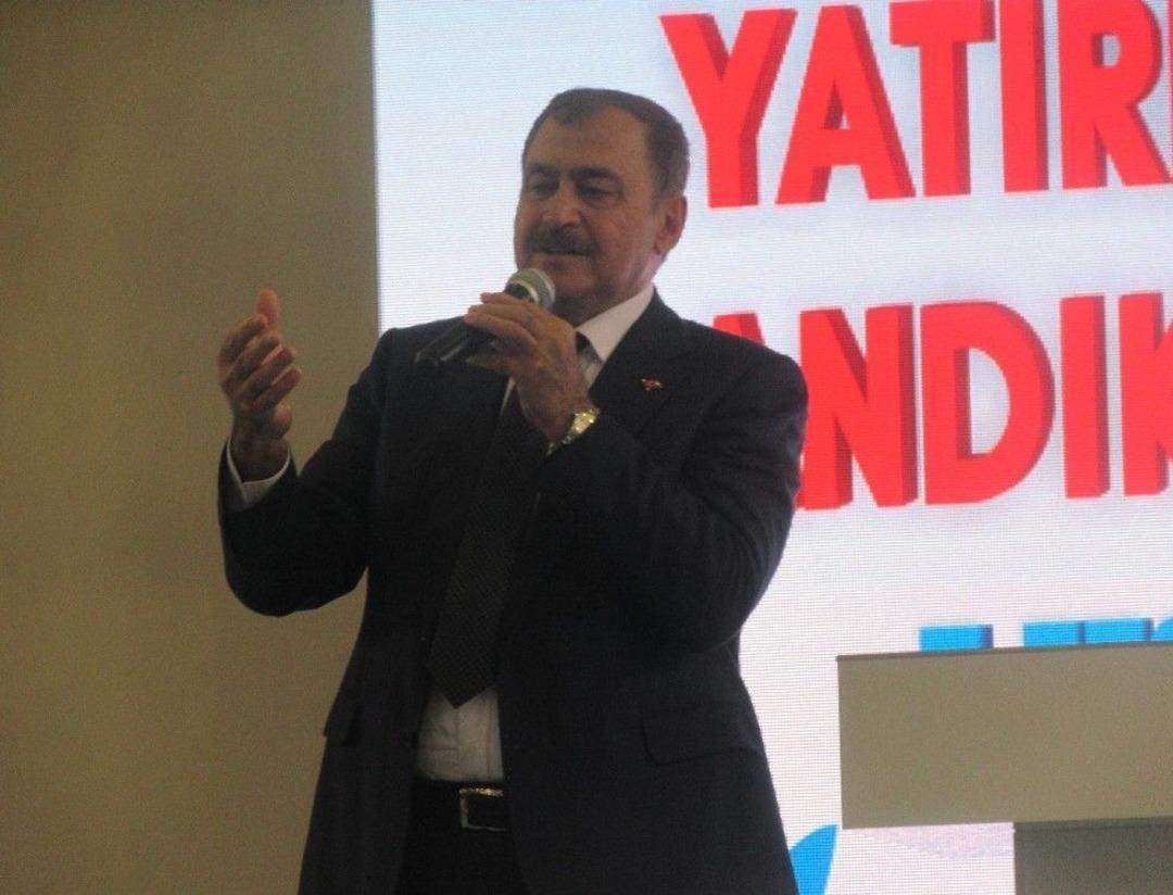 Orman Ve Su İşleri Bakanı Eroğlu, Sandıklı&rsquo;da Temel Atma Ve A&ccedil;ılış T&ouml;renine Katıldı