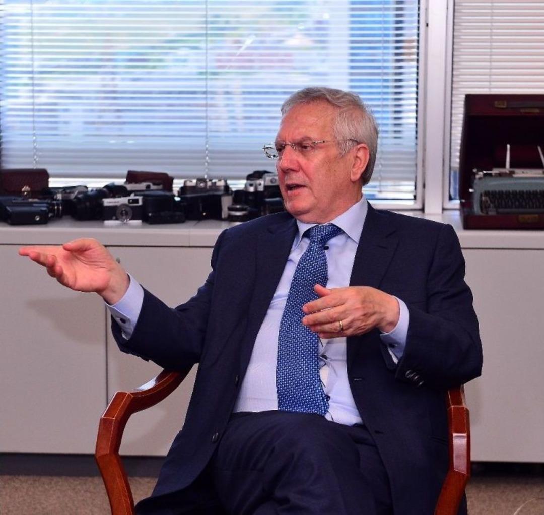 Aziz Yıldırım, İhlas Holding&rsquo;i Ziyaret Etti