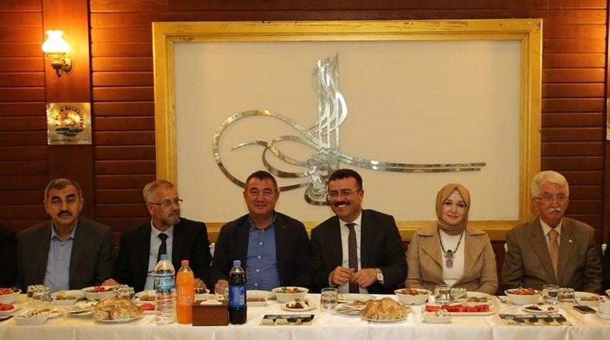 Taş&ccedil;ı: &ldquo;inşallah Gelecek Ramazan İftarında Da Birlikte Oluruz&rdquo;