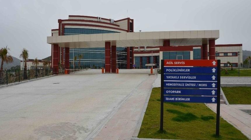 Ortaca Yeni Hastanesine Kavuşuyor