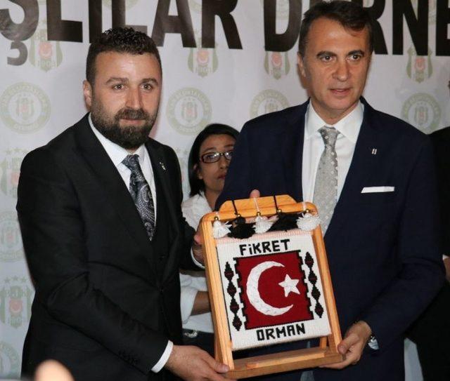 Fikret Orman, Van Beşiktaşlılar Derneği’ni Açtı