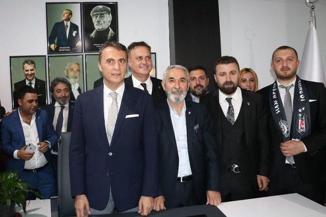 Fikret Orman, Van Beşiktaşlılar Derneği’ni Açtı