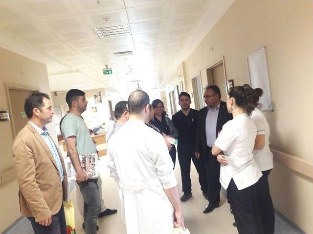 Aydın Sağlık-sen’den Nazilli Devlet Hastanesi’ne Ziyaret