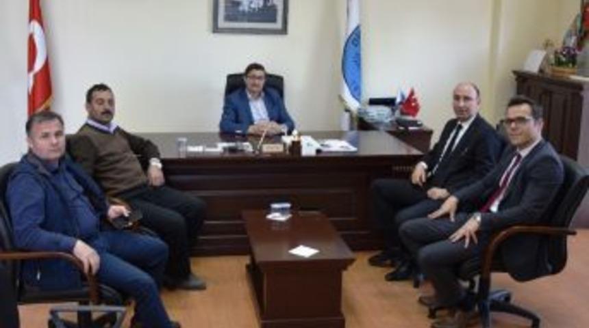 Halk Bankası&rsquo;ndan Didim Ticaret Odası&rsquo;na Ziyaret