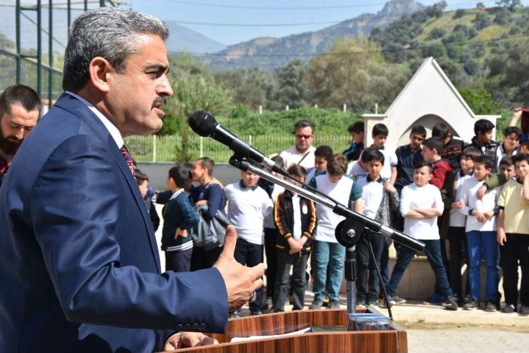 Başkan Alıcık; &ldquo;eğitime, Maneviyata Ve &Uuml;lkemize &Ouml;nem Veriyoruz&rdquo;