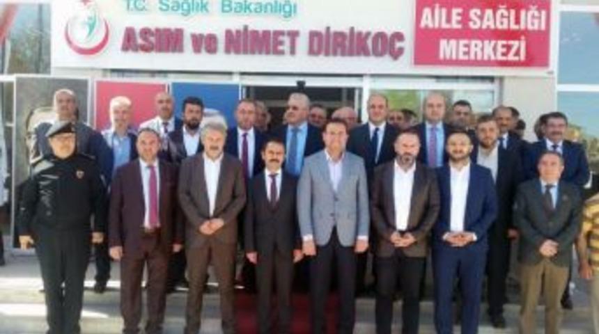 Asım Ve Nimet Diriko&ccedil; Aile Sağlığı Merkezi A&ccedil;ıldı