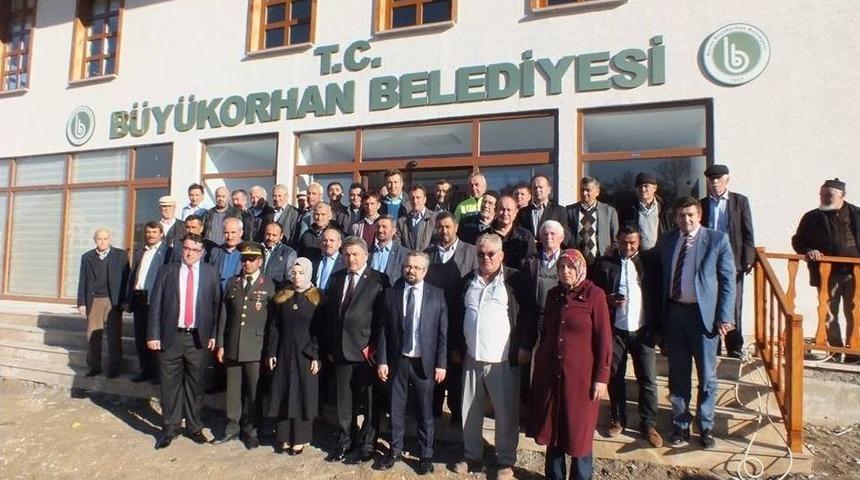 B&uuml;y&uuml;korhan Yeni Belediye Binasına Kavuşuyor
