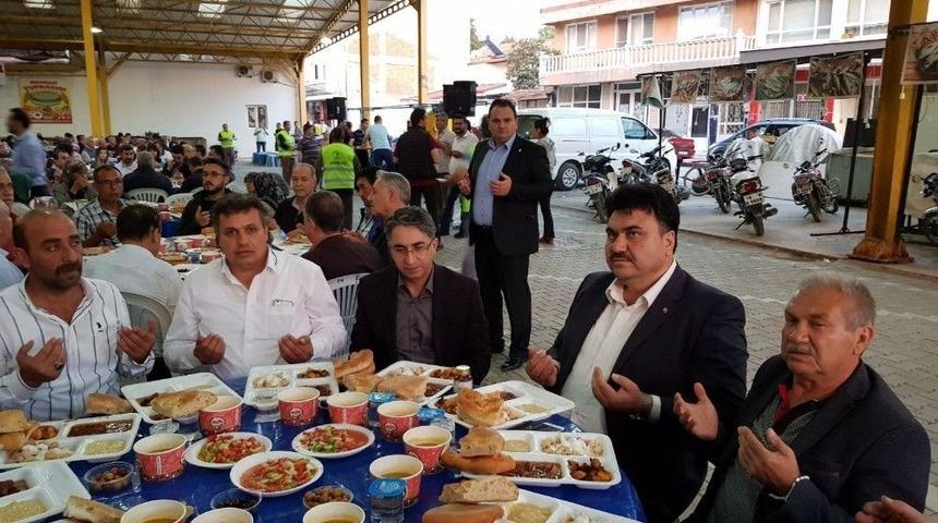 Havran Esnaf Odası&rsquo;ndan İftar Yemeği