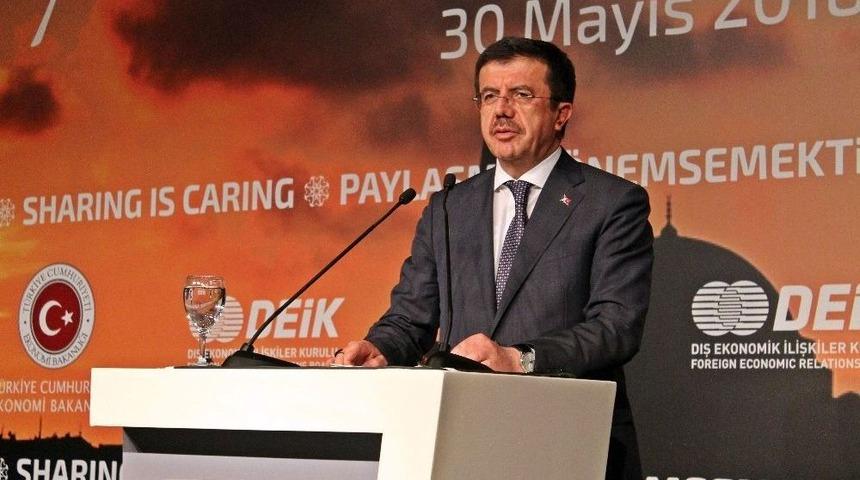 Bakan Zeybekci: &ldquo;2018&rsquo;in İlk &Ccedil;eyreğinde Y&uuml;zde 7,5 Civarında Bir B&uuml;y&uuml;me Rakamı Gelecek&rdquo;