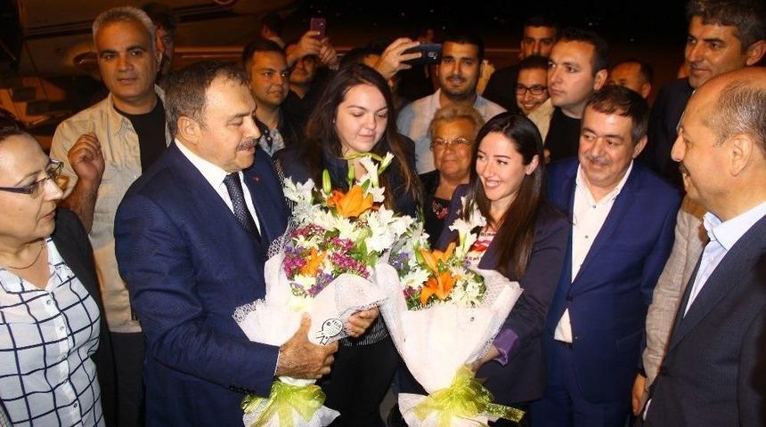 Orman Ve Su İşleri Bakanı Prof. Dr. Veysel Eroğlu Edremit&rsquo;te