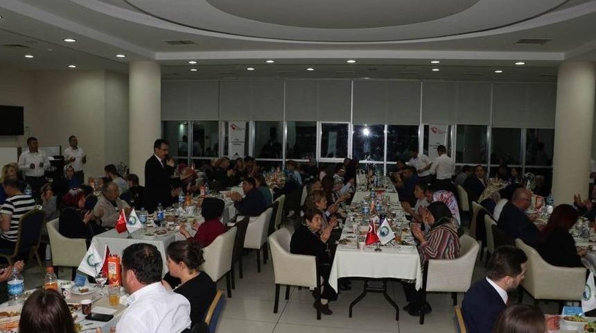 Sinop&rsquo;ta Şehit Ve Gazi Ailelerine İftar