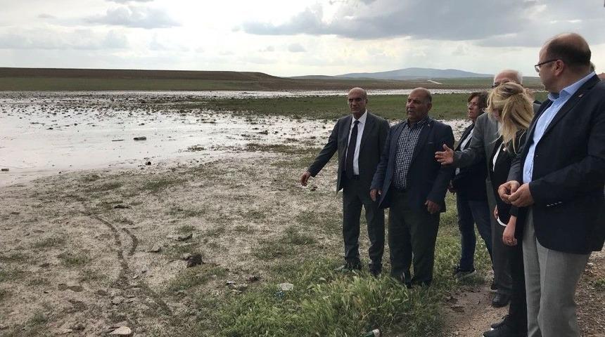 Chp Heyetinden Afetzedelere Ziyaret