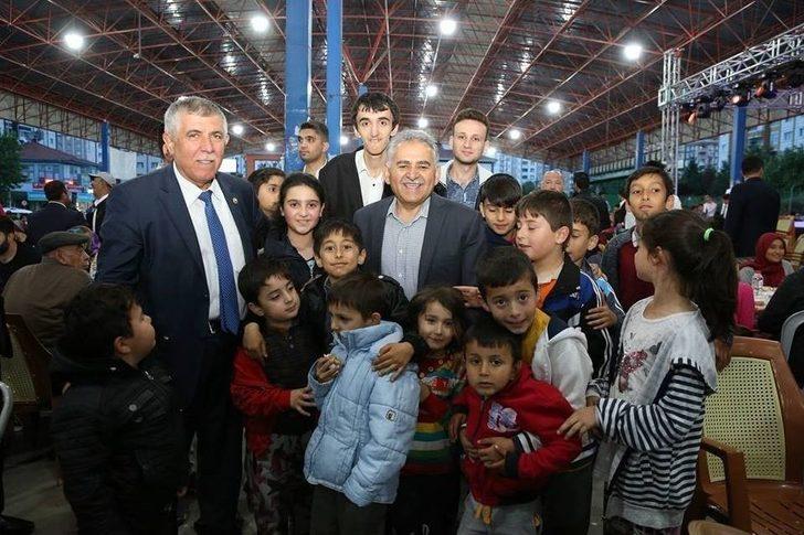 ’mahallemde İftar Var’ Programı İle 3 Bin Kişi İldem’de Buluştu G3