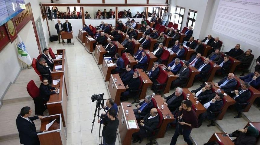 B&uuml;y&uuml;kşehir Meclisi&rsquo;nden, Kud&uuml;s Kararına Ortak Kınama