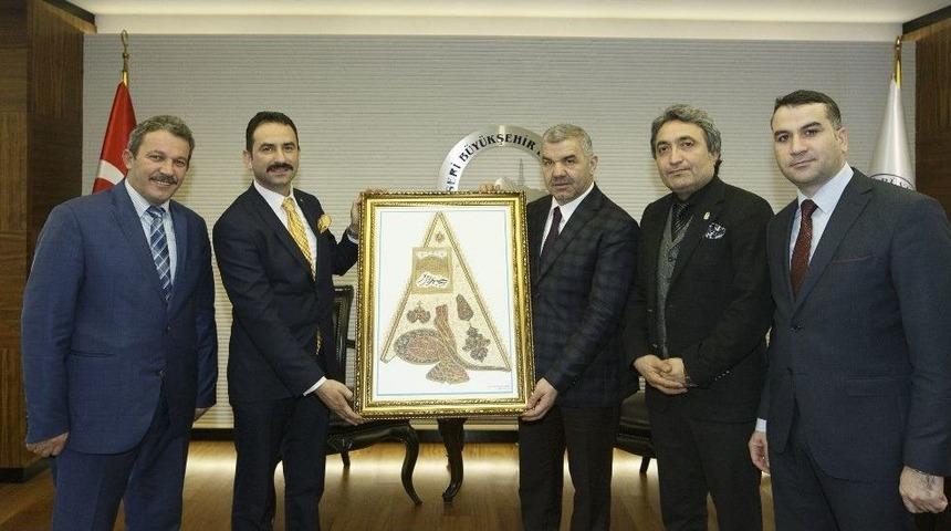 T&uuml;mkayder&rsquo;den B&uuml;y&uuml;kşehir&rsquo;e Ziyaret