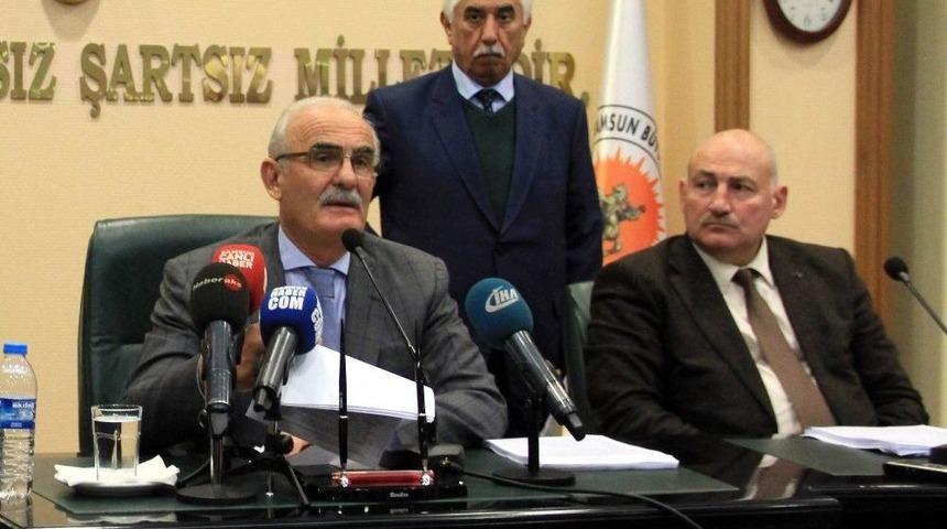 Samsun Meclisi Kud&uuml;s&rsquo;e Gidecek