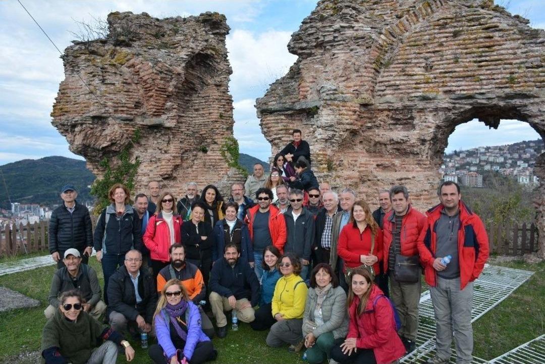 43 Tur Rehberi Kdz. Ereğli&rsquo;yi Gezdi