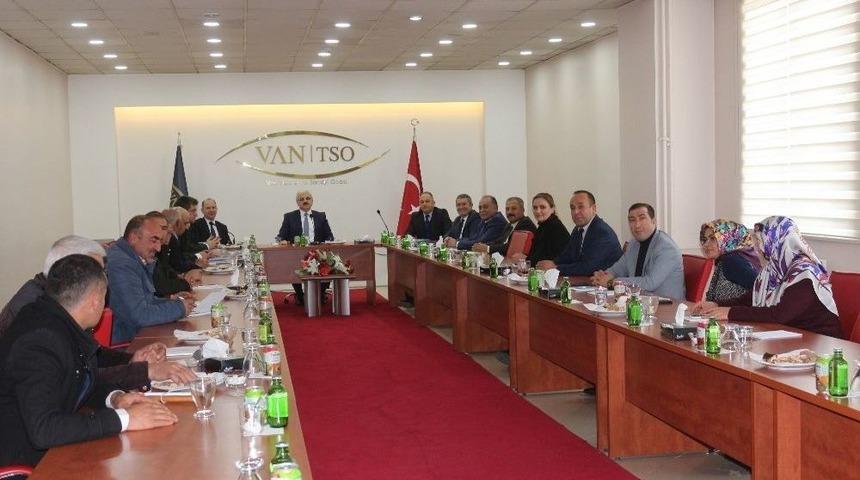 Van&rsquo;da İzdes Toplantısı