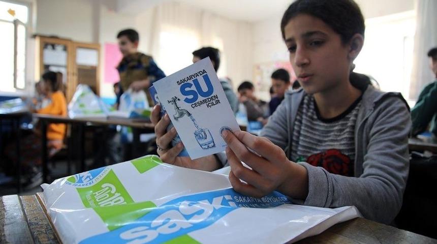 Saski &Ouml;ğrencileri Eğitiyor