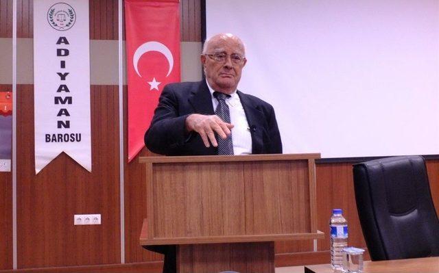 ‘adalet İçin Savunma’ Semineri