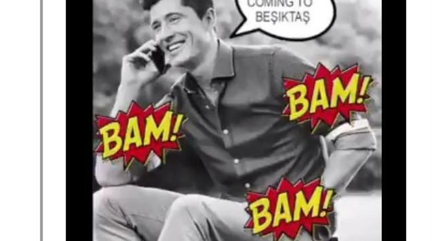 Beşiktaş İle Bayern M&uuml;nih Arasında Tatlı Atışma